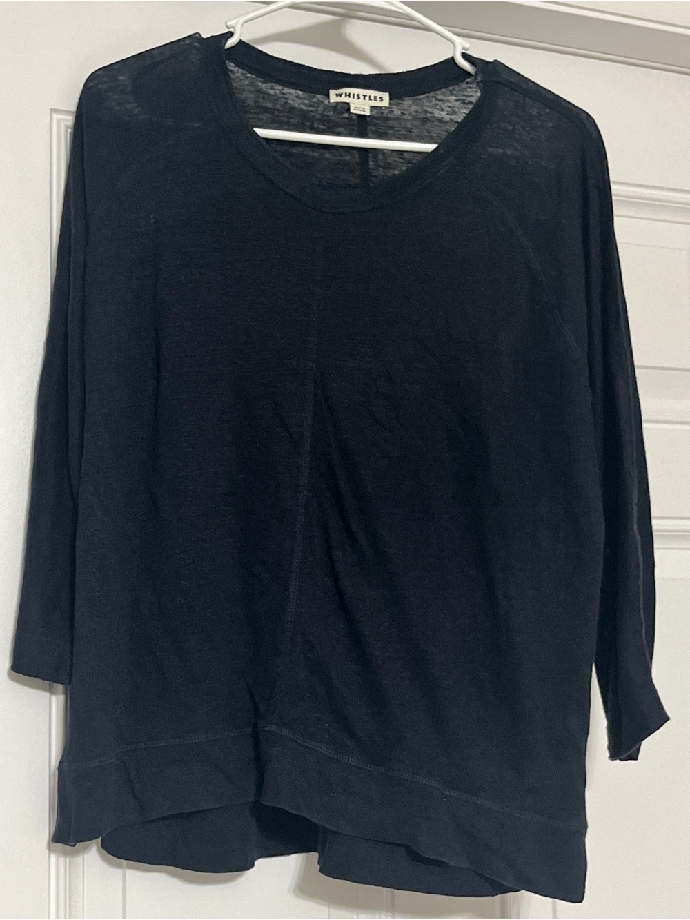 Whistles Black large Sweater